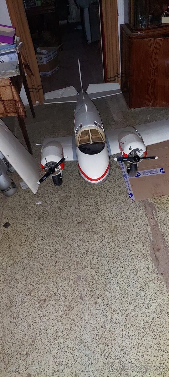 Prodáno - RC model dopravního letadla - 3