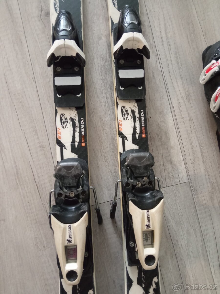 Lyže Rossignol World Cup + přeskáče Nordica - 3