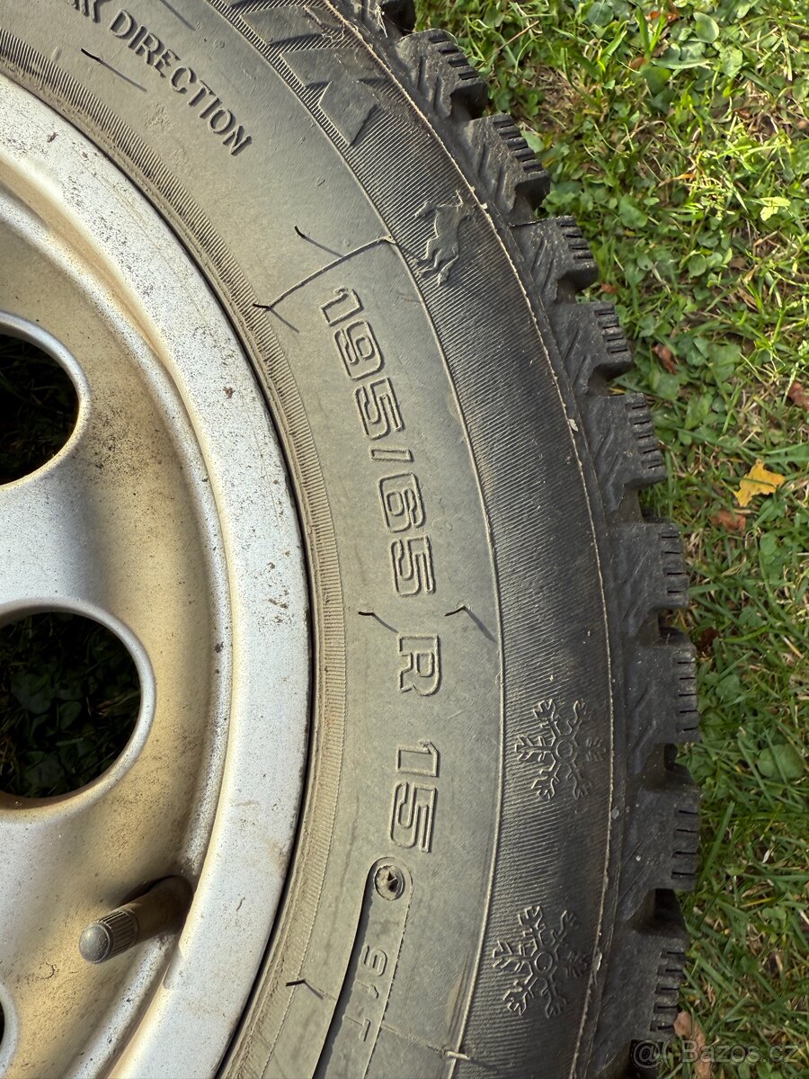 Sada kol včetně pneu (Golf IV, Audi, Škoda, Seat) - 3