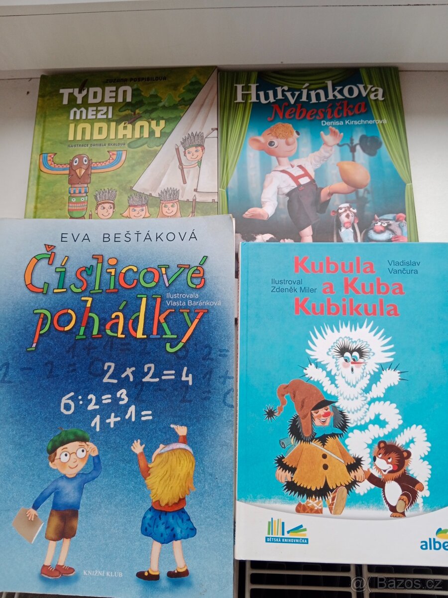 Knihy pro děti různé - 3