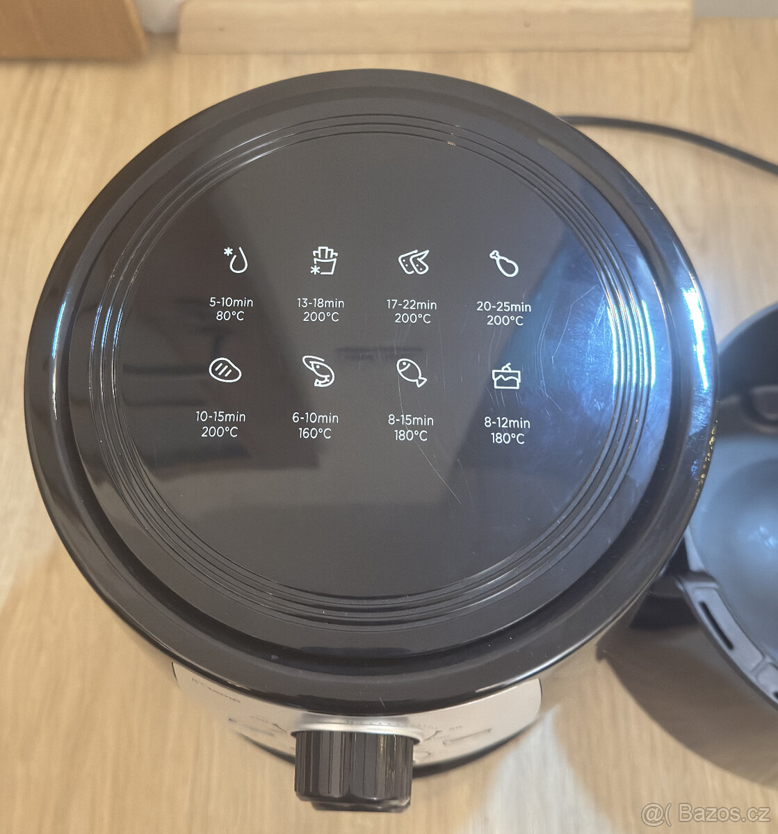 Delimano MF-TN35C2 teplovzdušná fritéza - 3