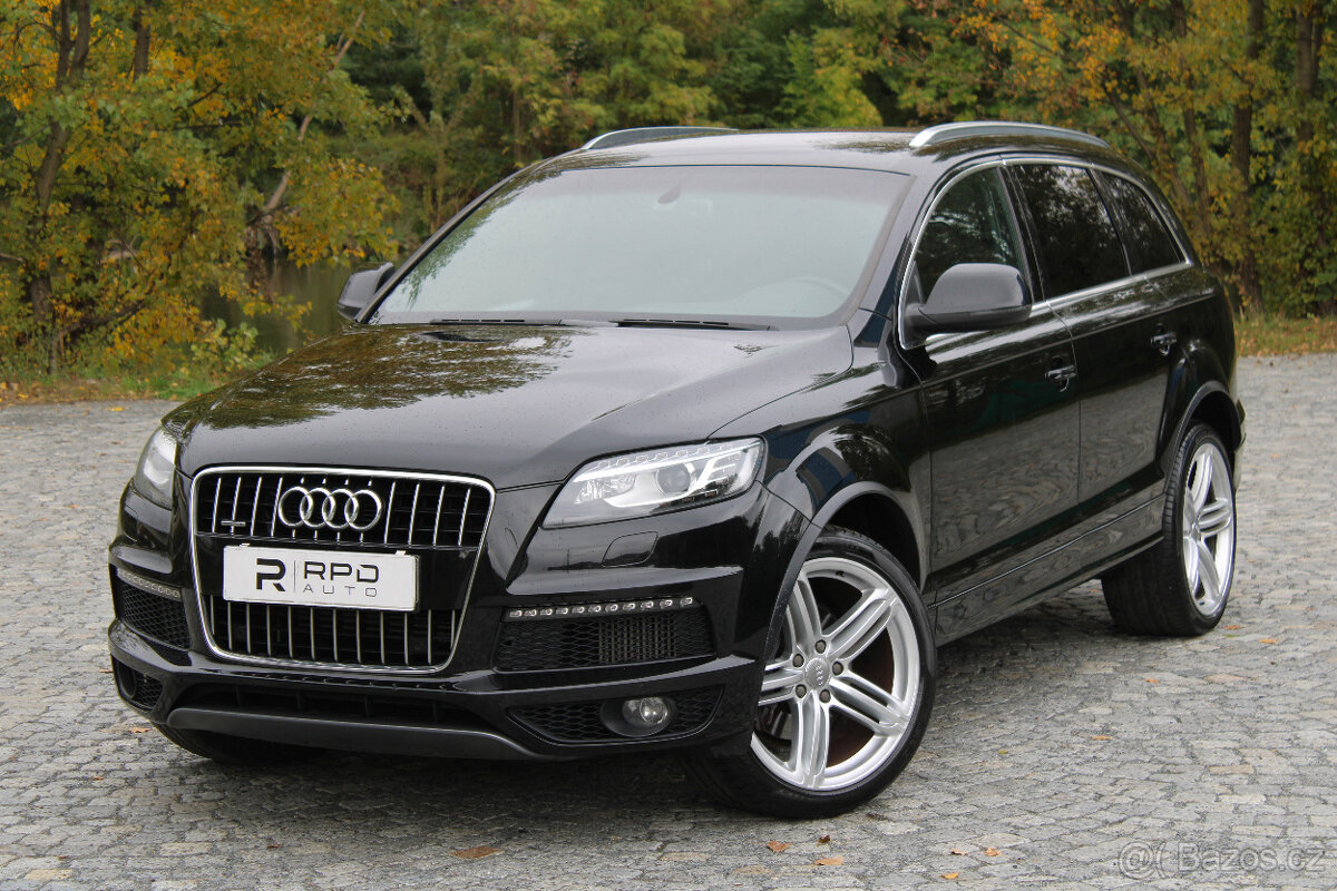 Audi Q7 3.0 TDI Quattro / S-Line / Keyless / DPH / CZ - 3