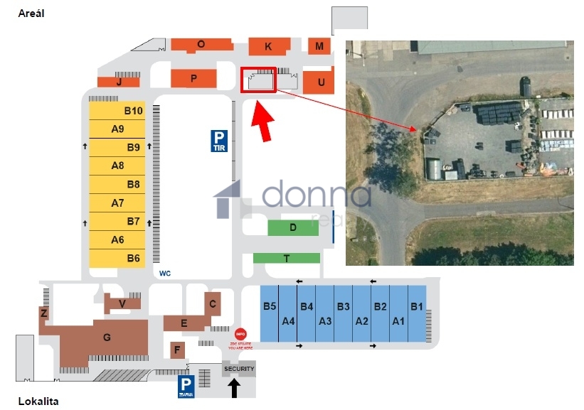 Pronájem skladové plochy 540m2, ul. Ve Žlíbku, Praha 9 - Hor - 3