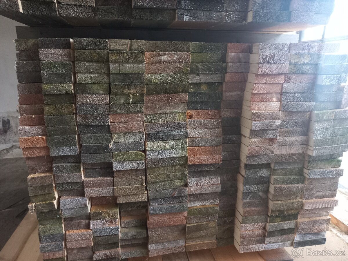 Smrkové řezivo- sámované - 3