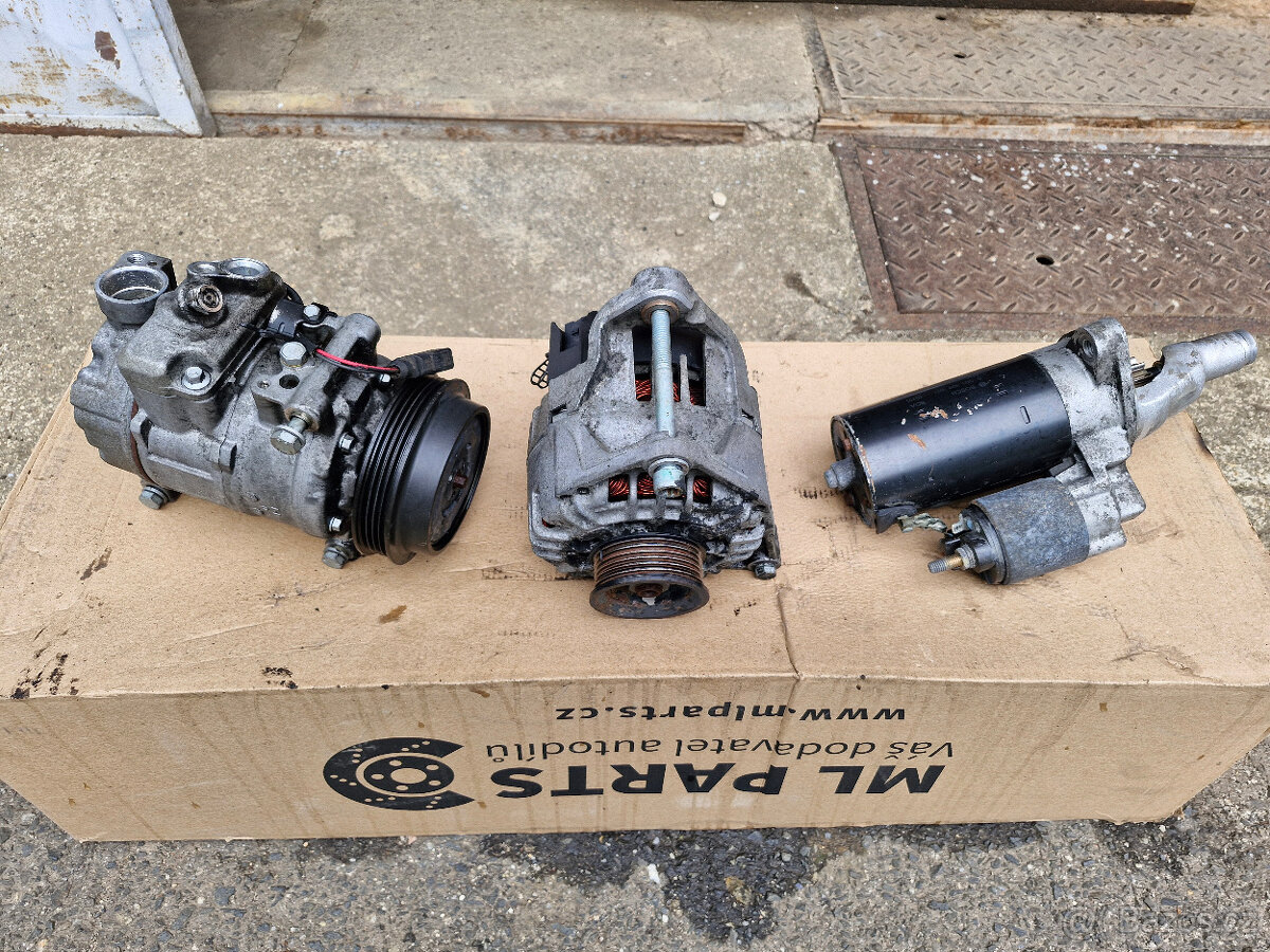 DÍLY MOTORU AUDI ŠKODA 2.5 TDI 120KW BCZ - 3