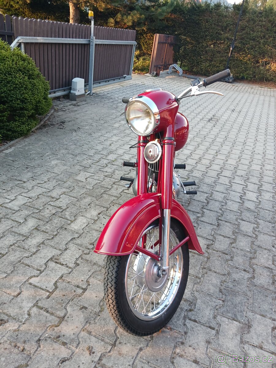 Jawa 250 ccm, 175 ccm - 3