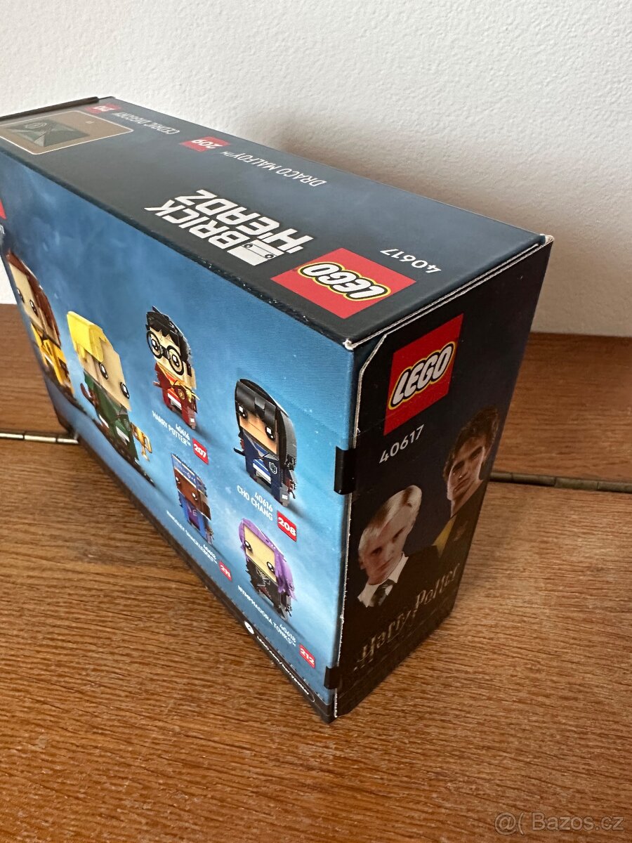 LEGO® BrickHeadz 40617 Draco Malfoy™ a Cedric Diggory - 3