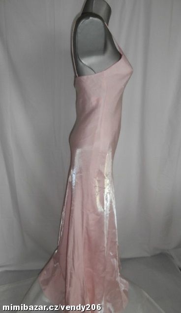 prodám společenské šaty vel. XS, S, Yves Salon Paris, - 3