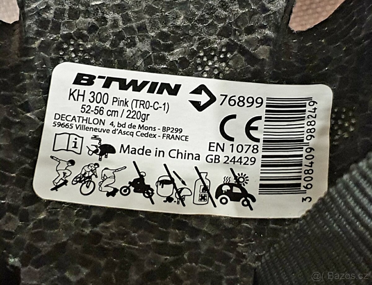 Dětská cyklo helma - 3