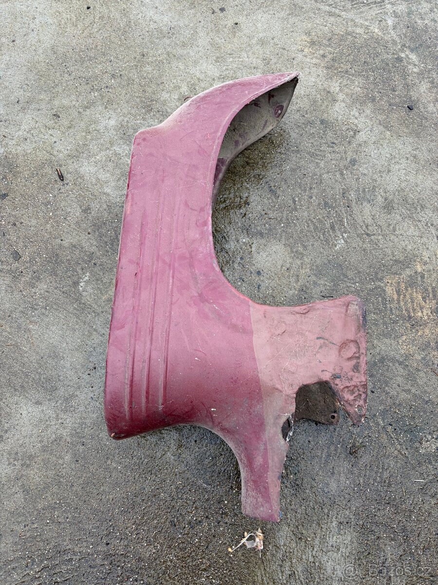 Podsedlový plech jawa 50 - 555 - 3