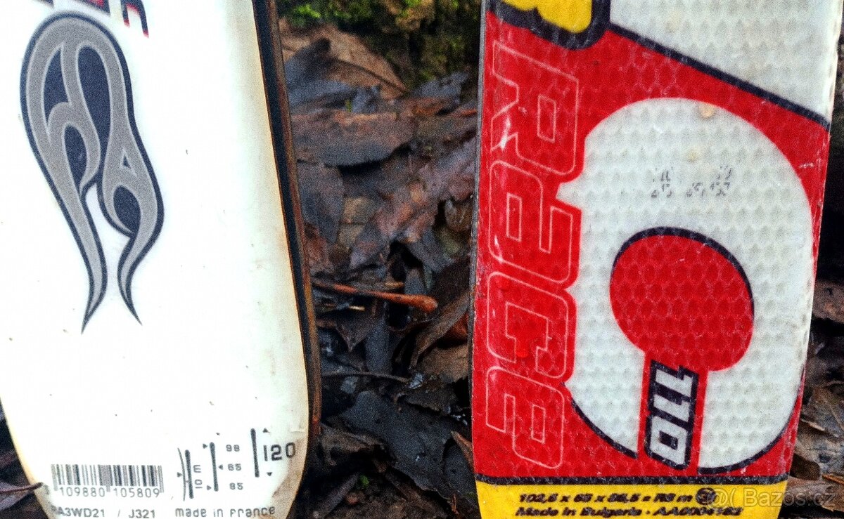 Dětské lyže Atomic Race 7 (110 cm). - 3