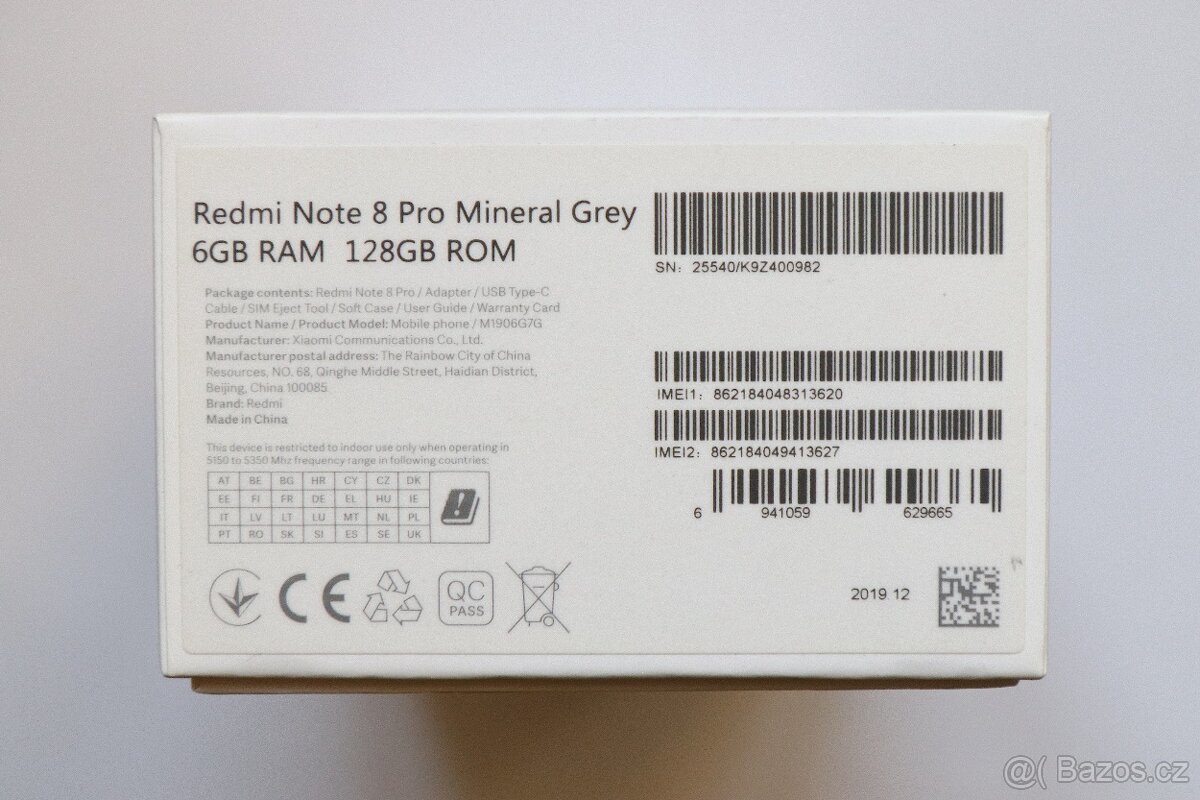 Xiaomi Redmi Note 8 Pro Mineral Grey 6 GB/128 GB - 3