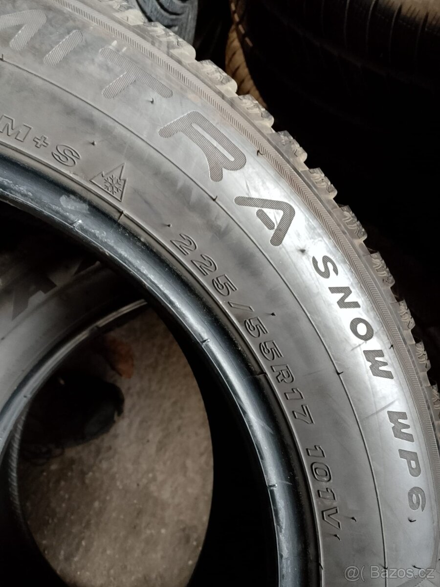 225/55/17 101v Maxxis - zimní pneu 2ks - 3