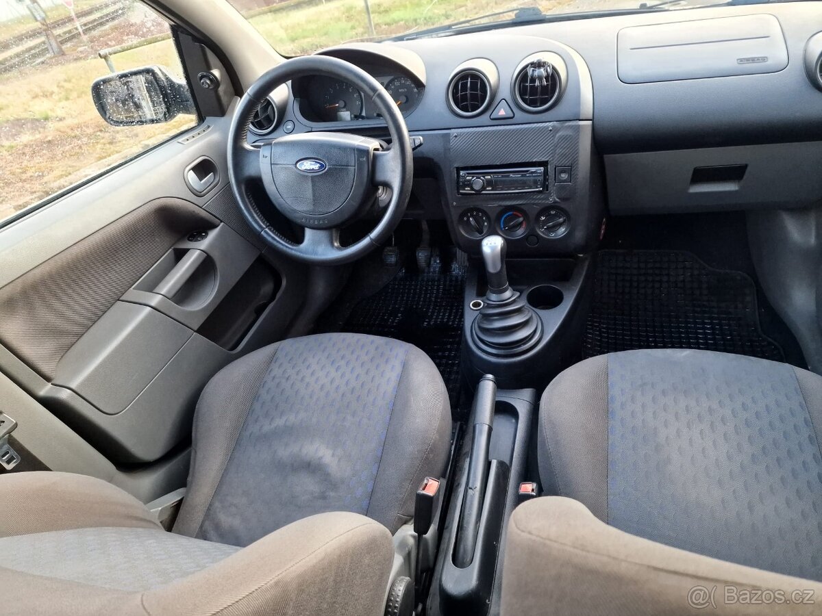 Ford fiesta 1.6 16V 74Kw 100koni, ST paket, r.v 2002, StK NE - 3