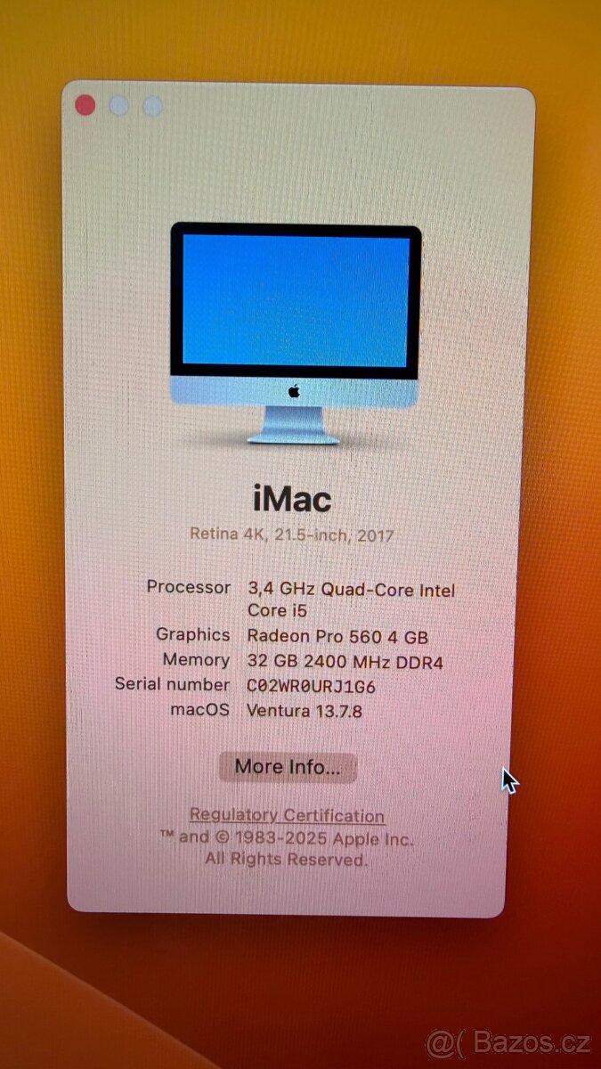 Apple iMac Retina 4K 21,5 palců 2017 - 3