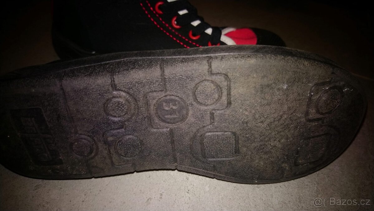 Kotníkové tenisky Befado vel. 31 - 3