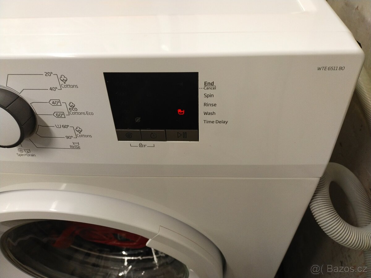 Prodám Slim pračku Beko 6 kg ----Dovezu --- - 3