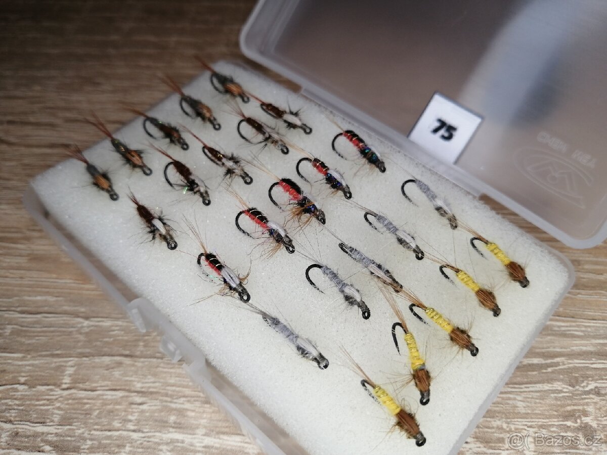 Mušky umělé 72-76 - 3