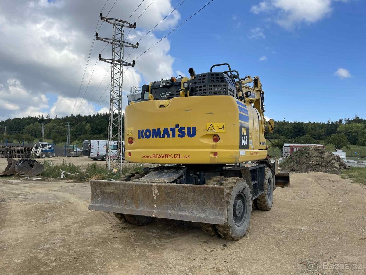 Komatsu PW148-11 - 3
