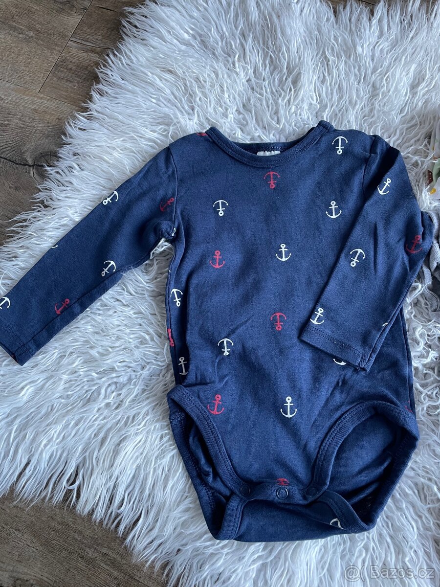 Body pro chlapečka vel.74 - 3