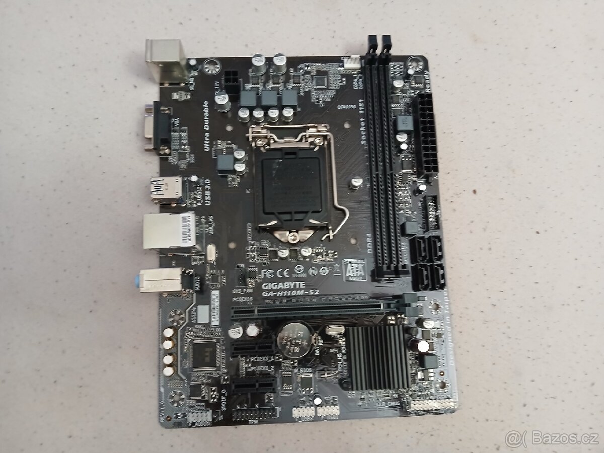 Gigabyte GA-H110M-S2 – LGA 1151 - 3