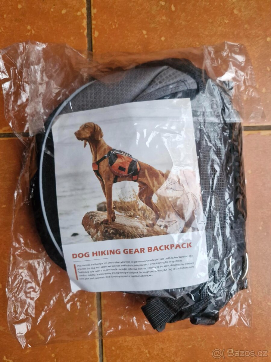Psí batoh pro outdoorové aktivity - 3