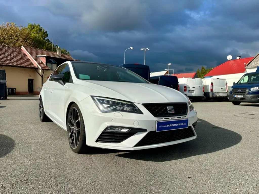 Seat Leon, 2.0 TSI CUPRA APR STAGE 2 - 3