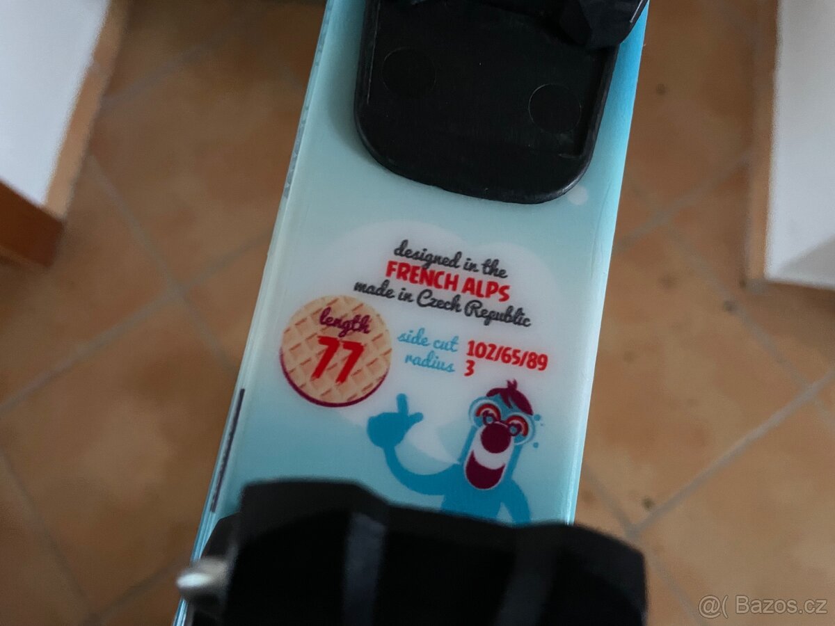 Dětské lyže 77 - 3