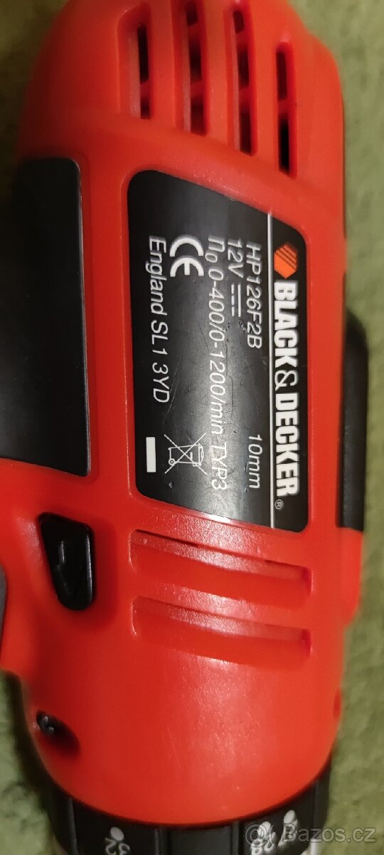 Profi Aku vrtačka Black Decker - 3