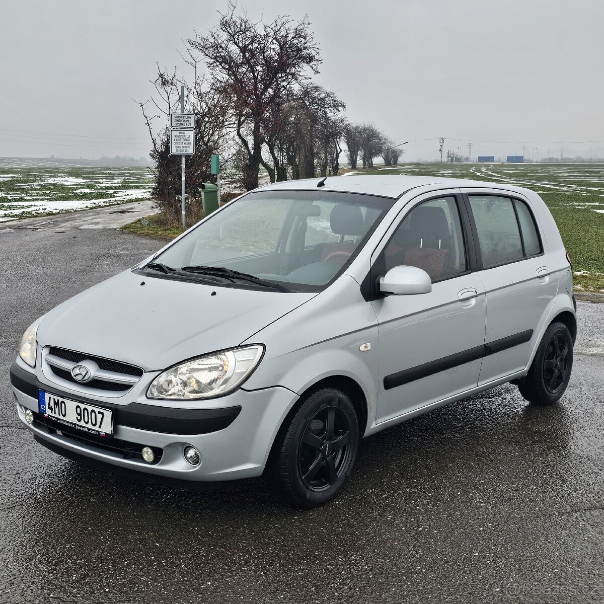 Hyundai Getz Facelift 164.000km Klíma - 3