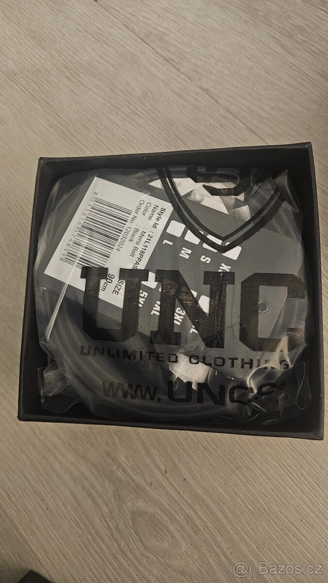 kožený pásek UNCS, uncle sam - 3