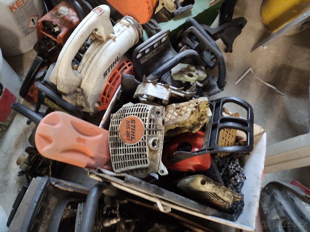 Motorové pily Stihl - 3