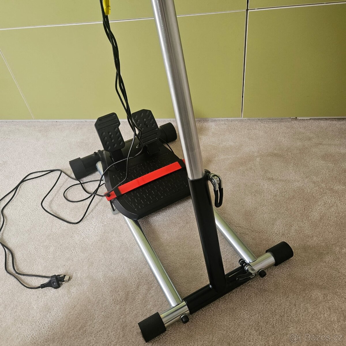 Set Thrustmaster T150 FF + Wheel Stand Pro V2 (včetně orig. - 3