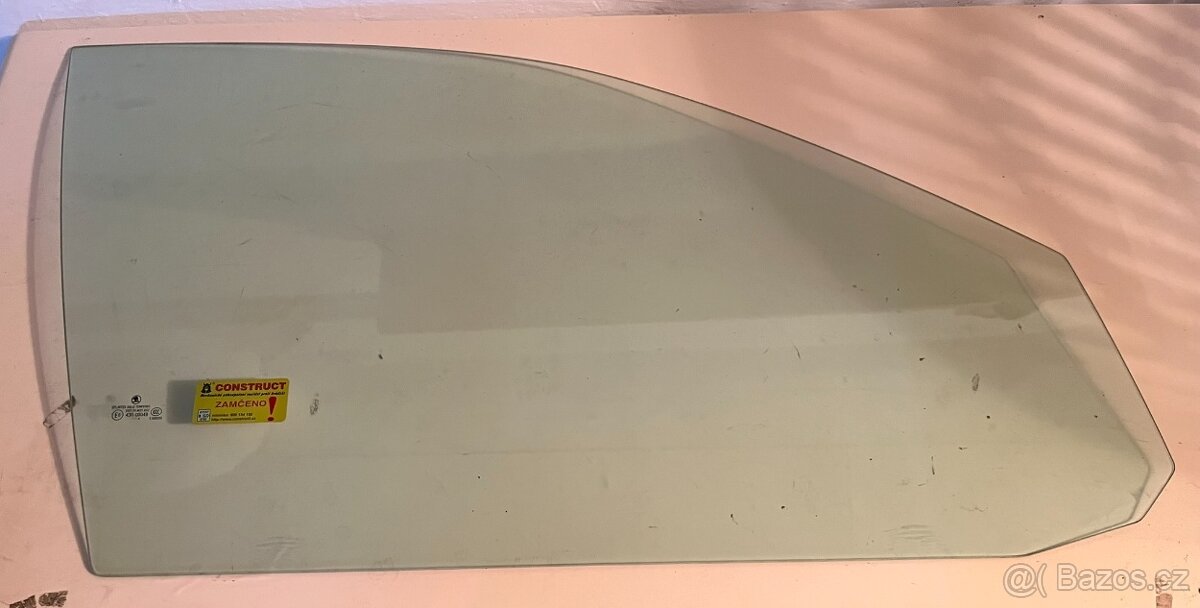 Skla dveří Škoda OCTAVIA tónované - zelené - 3