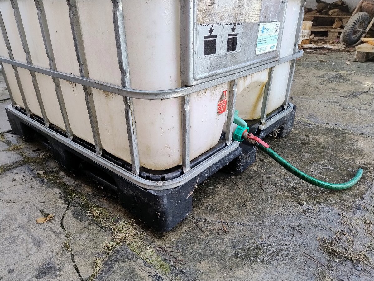 IBC kontejner 1000l - 3