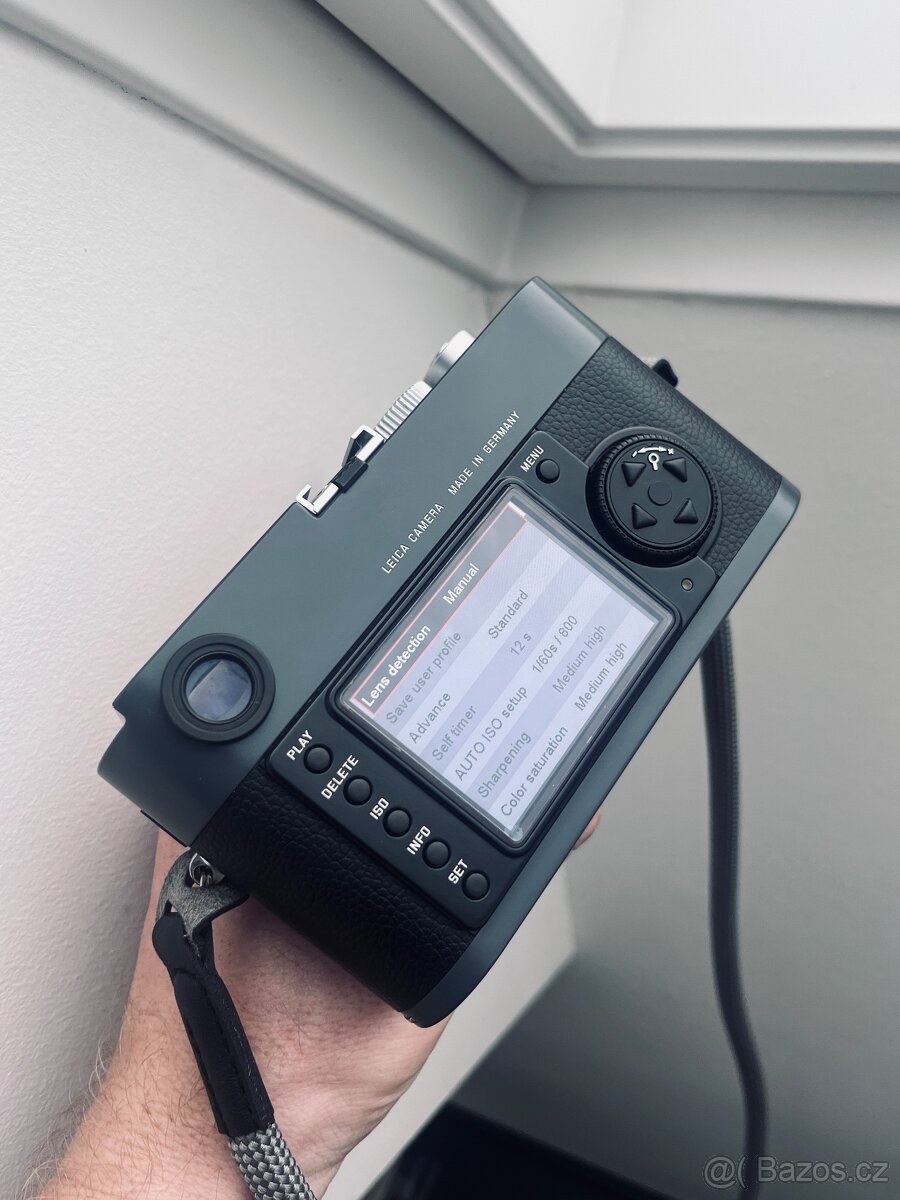 Leica ME typ 220 – stav nového přístroje - CLA Wetzlar - 3