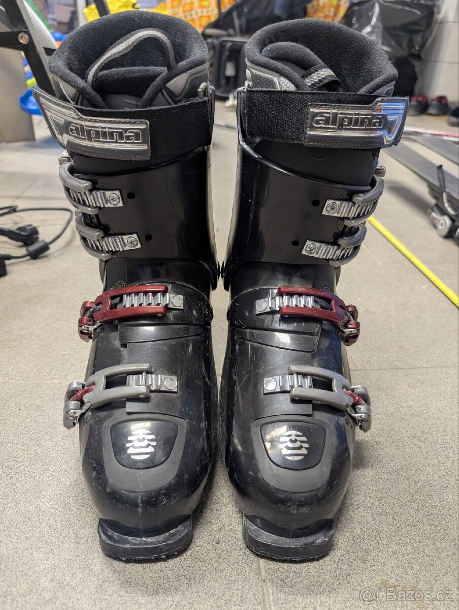 Lyžařské boty Alpinq - 3