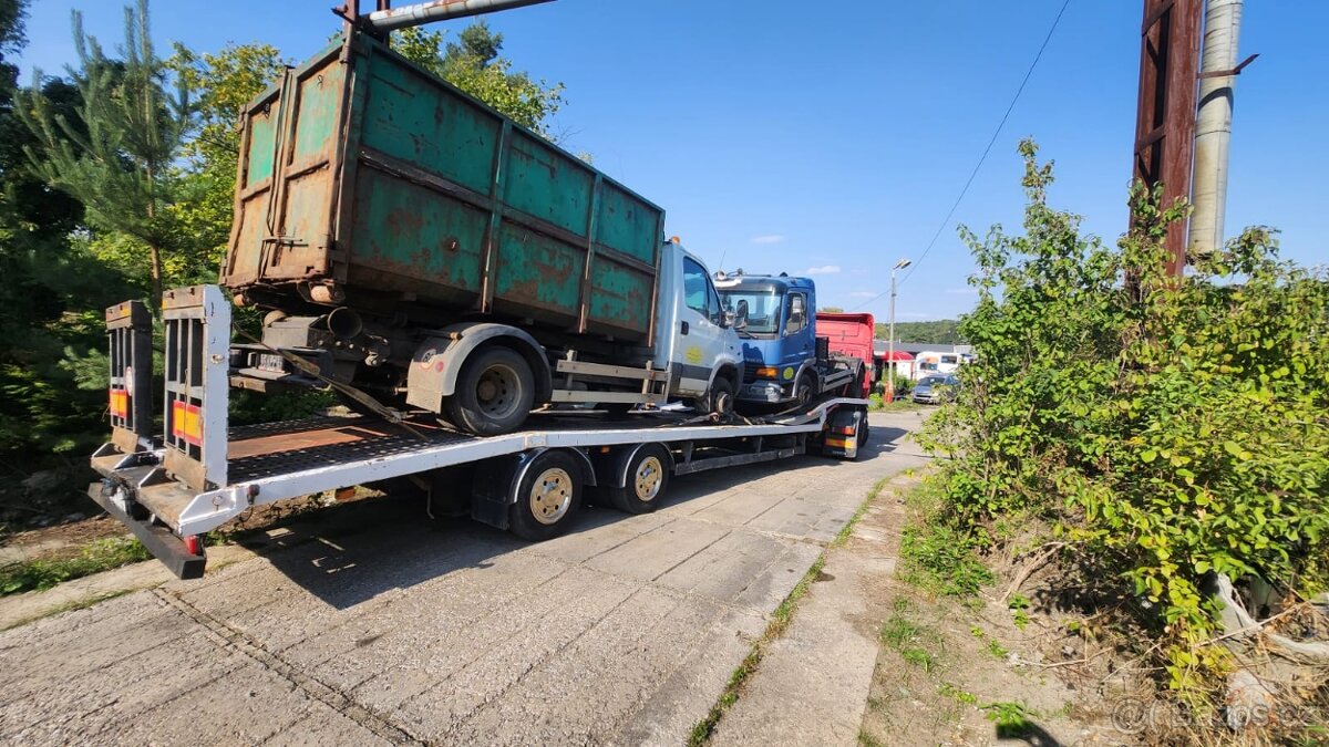 Iveco daily 3.0 c65 17 kontejnerové - 3