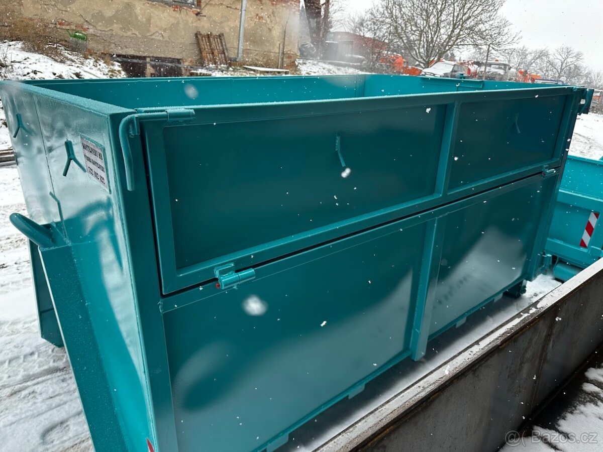 Prodám hákový suťový kontejner Multicar 5m3 - 3