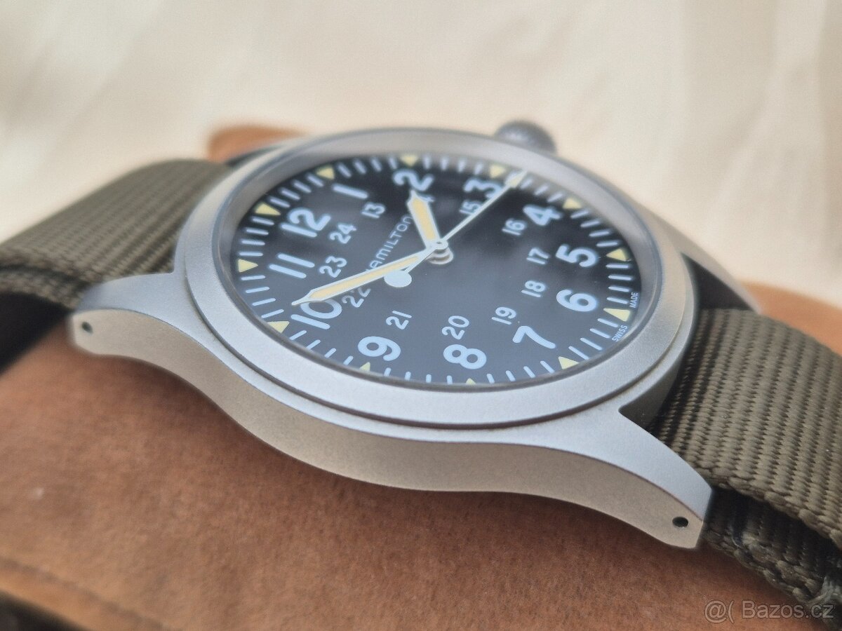 Hamilton Khaki mechanical H69439931 - Full set (2022) - 3