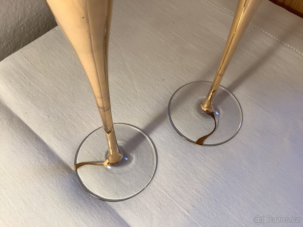 Skleněné číše - 3