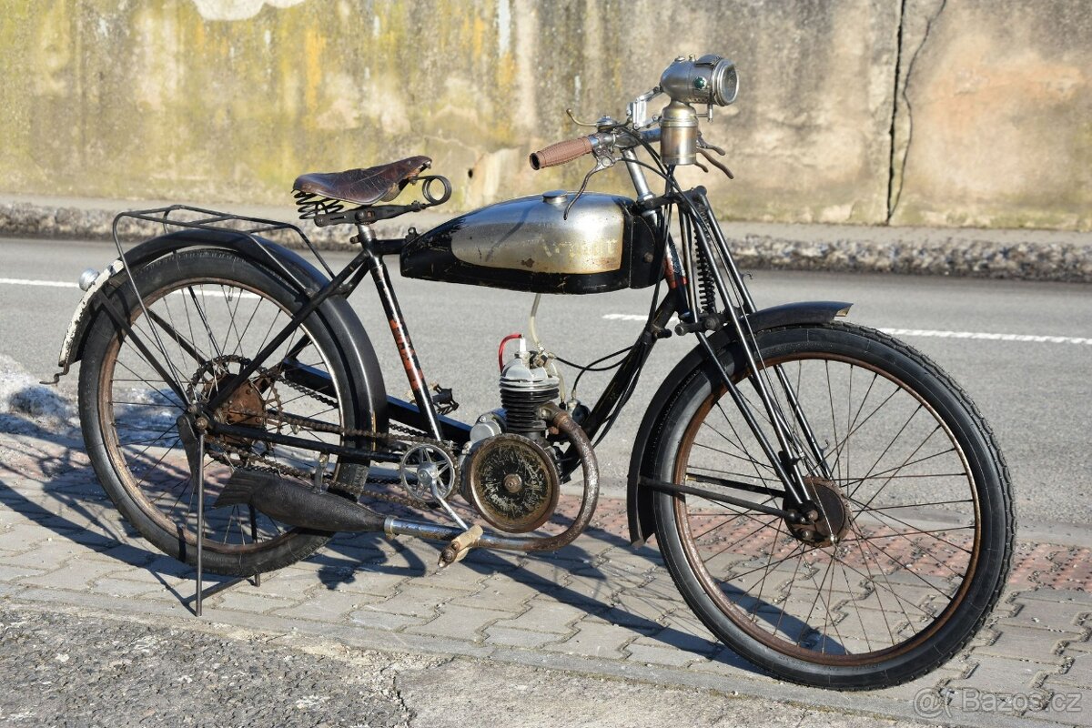 Předválečné motokolo - 3