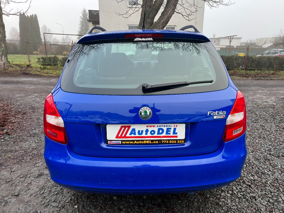 Škoda Fabia 1.2 i DPH Klima, Centrál, ASR - 3
