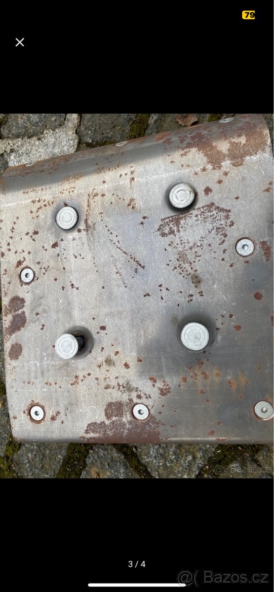 Patka pěch Bomag - 3