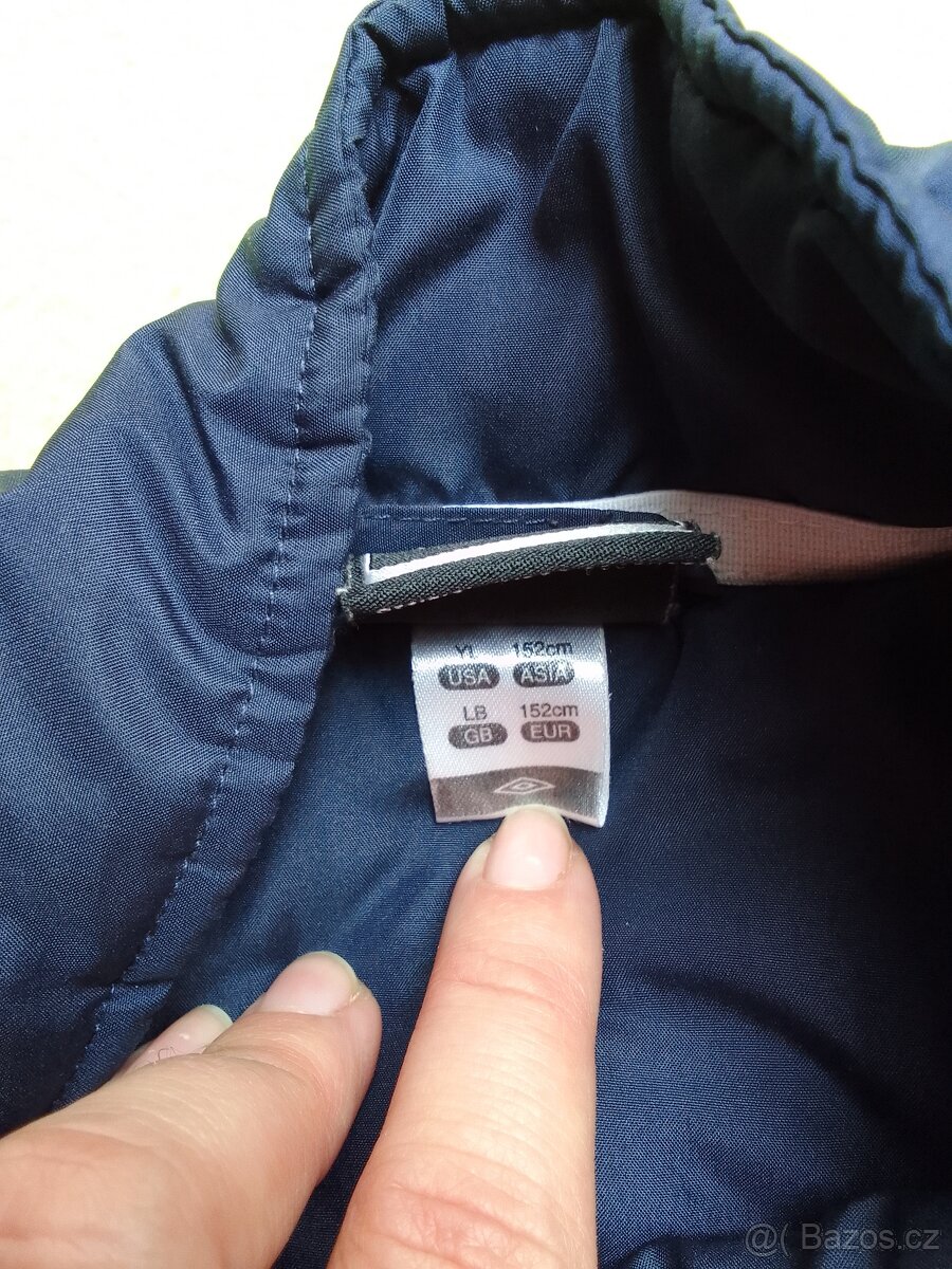 Zimní bunda UMBRO vel.152 - 3