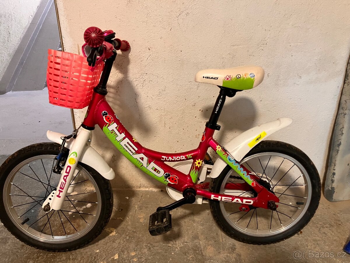 Dětské kolo Head 16” - 3