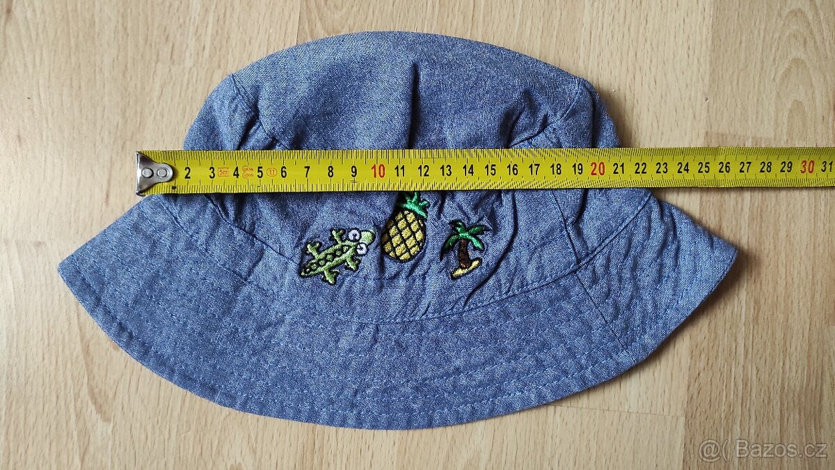 Letní kloubouk Reserved vel. S - 3