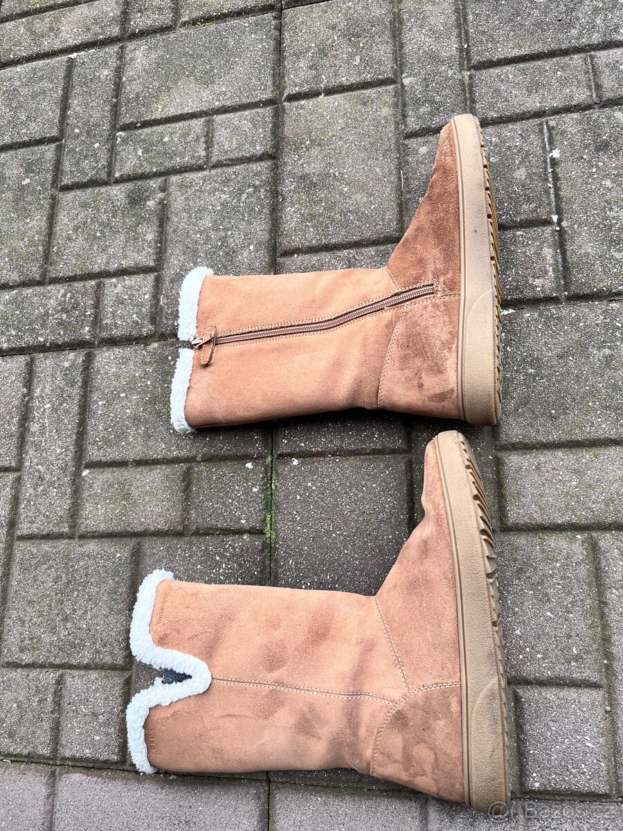 Dívčí zimní boty Geox. - 3