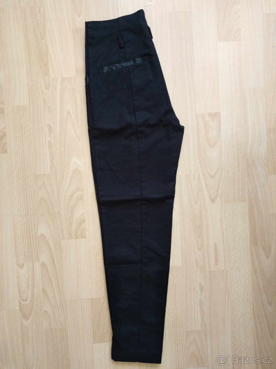 Kalhoty černé vel. 34 - 3