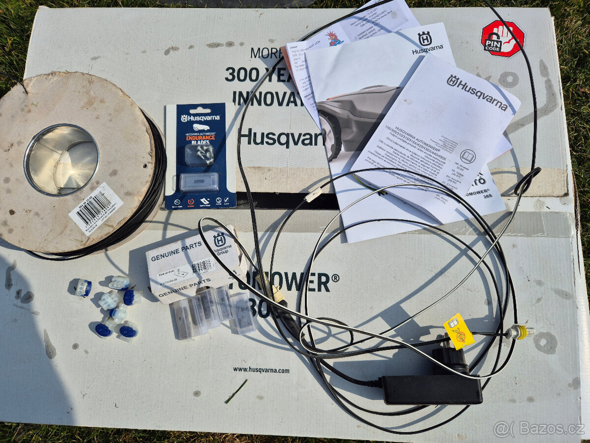 Robotická sekačka Husqvarna Automower 305 - 3